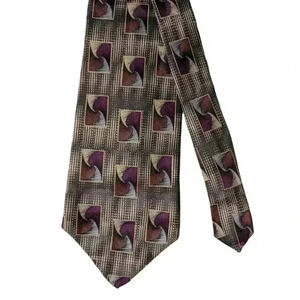 Mw Collection Geometric Classic Silk